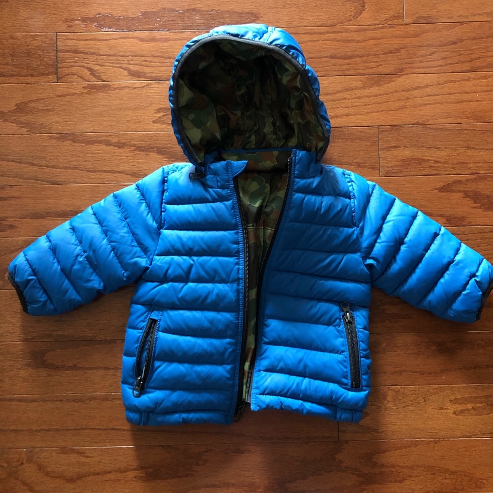 Reversible Baby Gap Winter Coat